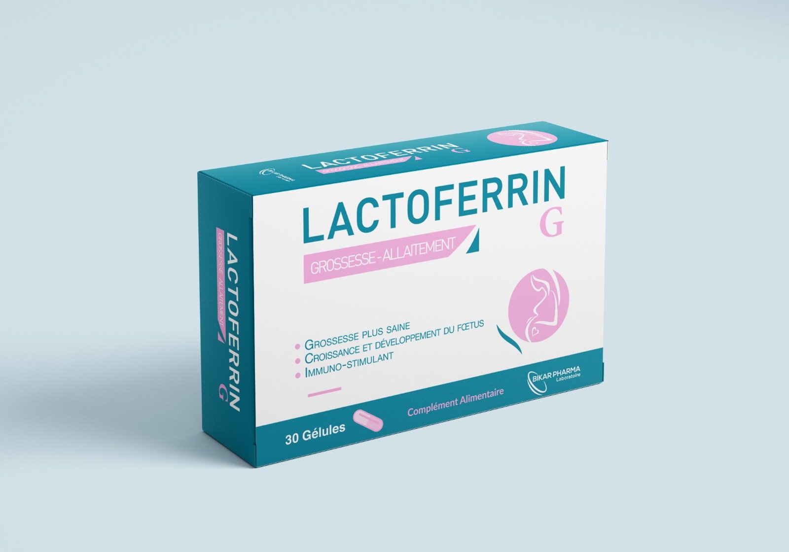 LACTOFERRIN GROSSESSE